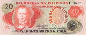Philippinen 20 Piso 1978 p162b
